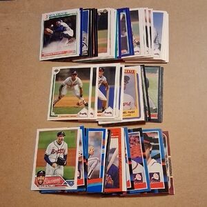 Assorted Baseball Trading Cards